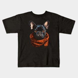 Cool Frenchie Kids T-Shirt